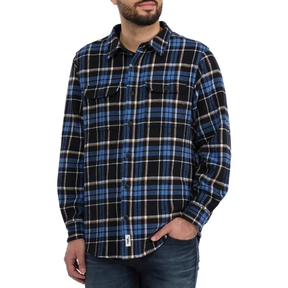 frank. by Frank And Oak Men's Flannel Shacket